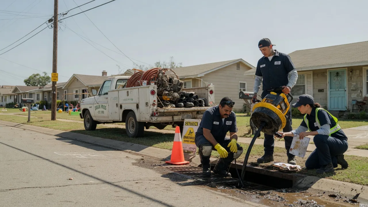 Drain Cleaning in Tenaha, TX near me
